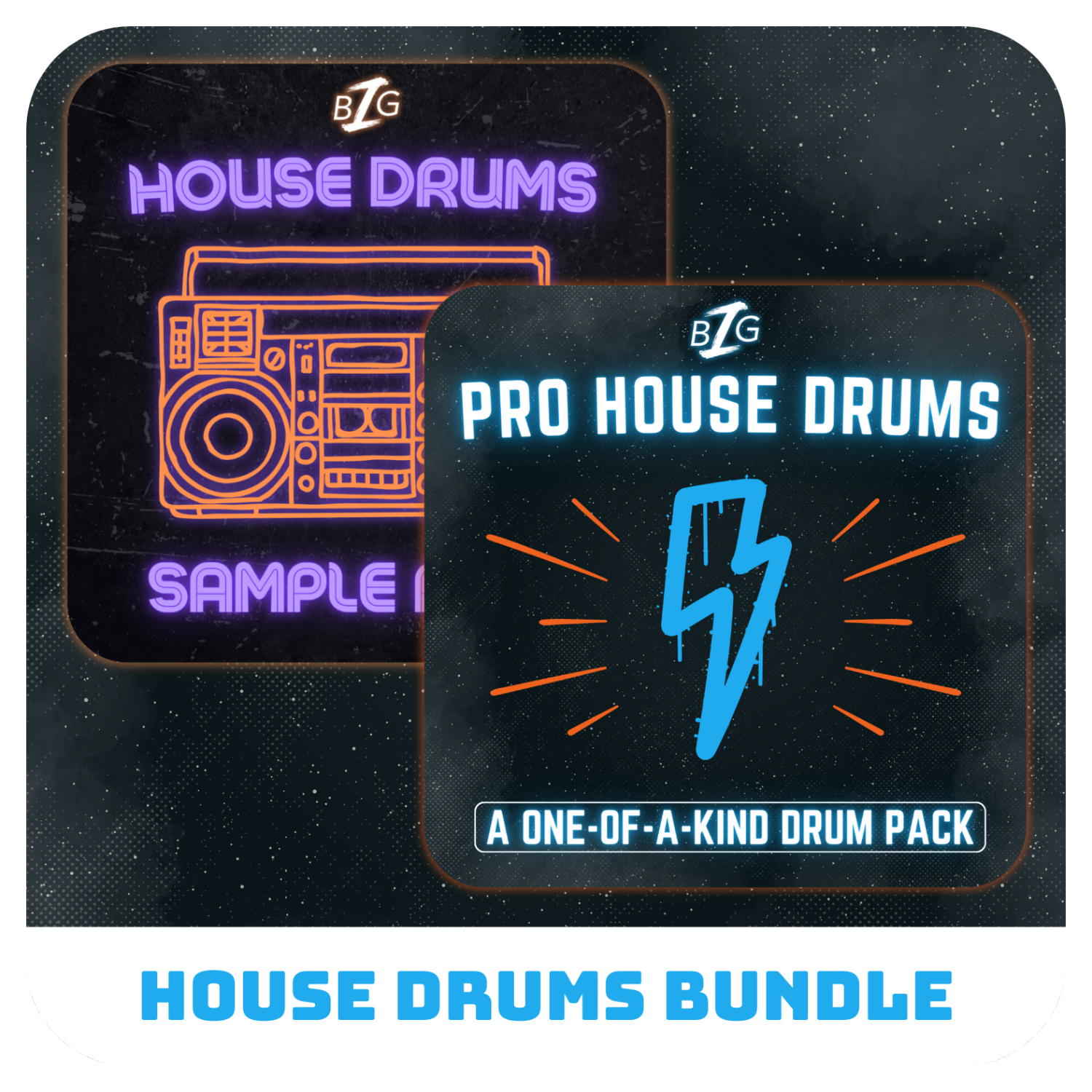 House Drums Bundle Big Z Sounds